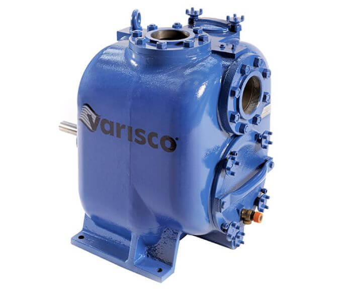 VARISCO_cerpadlo_model-str Odstredivé samonasávacie čerpadlo Varisco model ST-R
